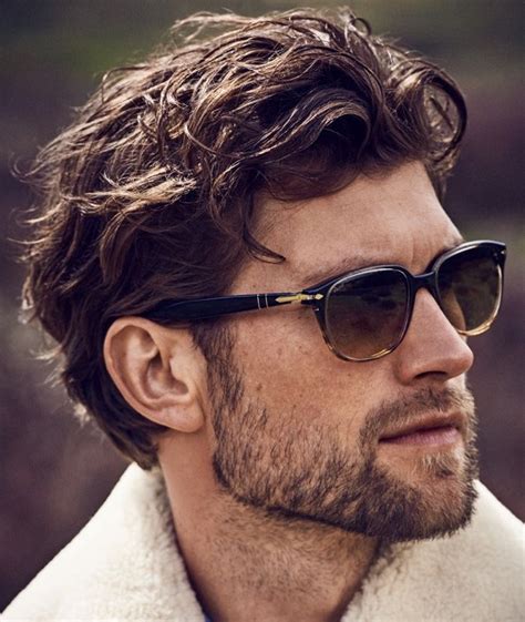 men haircuts for thick wavy hair|medium length wavy hairstyles men.